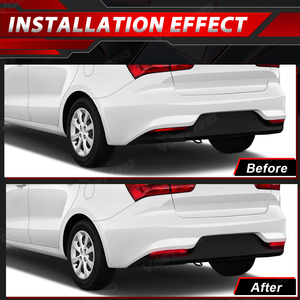 Luce Riflettente per Paraurti Posteriore Accessorio Auto Direttamente dalla Fabbrica per <span class=keywords><strong>Kia</strong></span> <span class=keywords><strong>Rio</strong></span> 2012 2013 2014 <span class=keywords><strong>2015</strong></span> Indicatore di Direzione Luce di Marcia Freno Stop - Product Image 4