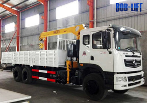 BOB-LIFT petite grue montée sur camion à flèche télescopique en option de 1 à 5 tonnes pour les routes de construction - Product Image 3