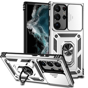 Étui de téléphone professionnel mat pour <span class=keywords><strong>Samsung</strong></span> Galaxy A14 A24 A34 A54 S26 Plus, détachable, 2 en 1, double couche, ultra fin, protection - Product Image 6