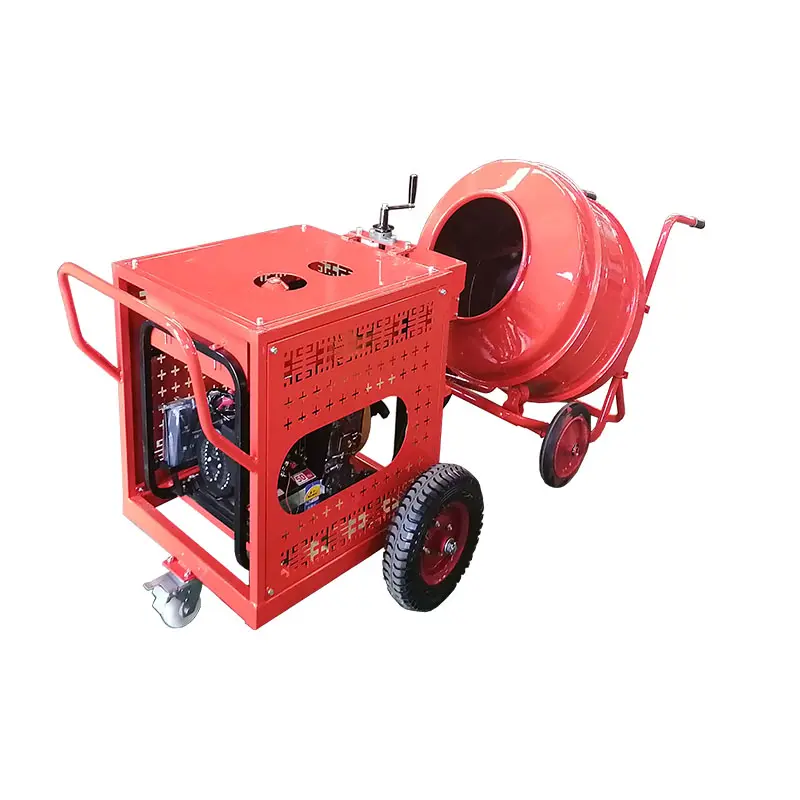 Separate Road Construction Mobile Continuous asphalt recycling heating Drum Equipment To Mix Asphalt