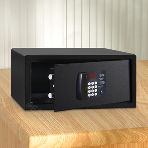 Wholesale CEQSAFE Mini Safe <b>Box</b> with Electronic Digital <b>Lock</b> & Key <b>Lock</b> for Commercial & Home Use UL94 Certified - Product Image 2