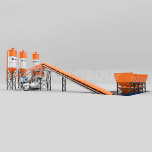 <span class=keywords><strong>HZS90</strong></span> Stationäre Nass beton mischa nlage Beton mischa nlage zum Verkauf mit Zements ilo - Product Image 2