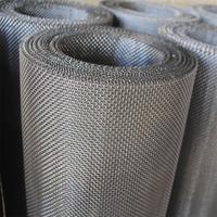 Kain Saring Anyaman Polos Anyaman Berkerut 10 Mikron SS 304, Kain Saring Kawat Baja Tahan Karat yang Fleksibel dan Lembut untuk Filter