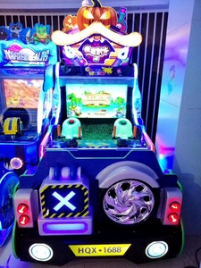 Máquina de Juegos de Arcade de Disparos de Agua que Funciona con Monedas, Diseño Más Reciente, Máquina de Juegos de Disparos de Agua para Niños - Product Image 6