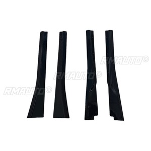 Pour BMW Série 3 I3 : Grille de ventilation de pare-chocs avant et extension de protection de bas de caisse, accessoires automobiles pour BMW Série 3 I3 2014-2021 - Product Image 4