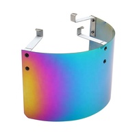 Kit de couverture de bouclier thermique en acier inoxydable 304 de fabrication personnalisée en usine LW pour feuille de filtre d'admission d'air froid cône 2.5 '' - 5"