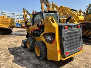 Cargadora CAT246D Usada de Alta Calidad a Bajo Precio, Excelente Estado, Bien Mantenida, Motor, Bomba, Cojinete de Motor Totalmente Probados - Product Image 2