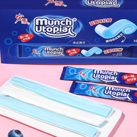 Blauwe bessen smaak gummy's