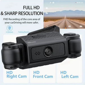 Neues S7 Modell AUTO DVR Dashcam mit HD 1080P Nachtsicht 2,4-Zoll-IPS-Bildschirm Endlosaufnahme Bewegungserkennung Parküberwachung - Product Image 4