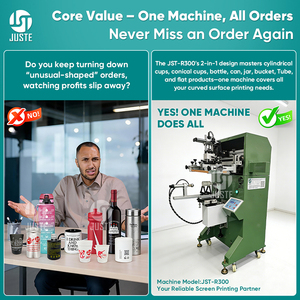 Machine de sérigraphie semi-automatique à cylindre monocouche pour <span class=keywords><strong>transfert</strong></span> par presse, <span class=keywords><strong>en</strong></span> vente au Sri Lanka - Product Image 2