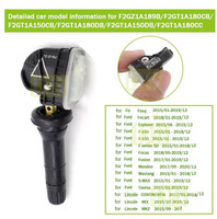Sensor de presión de neumáticos para coche, accesorio oem F2GT1A180CB F2GZ1A189B f2gt-1a180-cb, tpms, para ford explorer 2015, gran oferta