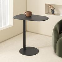 Dänischer Designer Tufei Kleiner Luxuriöser Moderner Nordischer Stil Edelstahl Antiker Couchtisch Konvertierbarer Beweglicher Ecktisch
