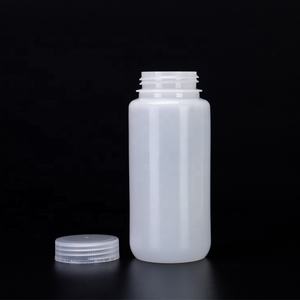 250ml HDPE Lab Plastik flasche mit Verschluss Leere Reagenz flasche zum Testen - Product Image 6