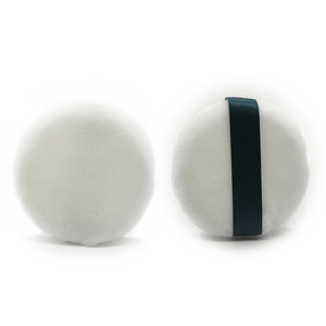 Éponge à maquillage en velours personnalisée, houppette douce de style japonais pour poudre libre et fond de teint, usage beauté - Product Image 2