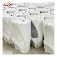 Kidoir Station d'ablution musulmane pour salle de prière, lavabo pour ablutions des pieds, double niveau, pour usage domestique, Wudumate, fabricant en Chine