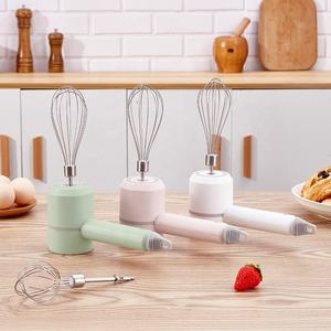2024 miscelatore alimentare elettrico a ricarica Wireless per uso domestico, piccolo e completamente automatico, <span class=keywords><strong>Mini</strong></span> Mixer Wireless per crema e uova - Product Image 3