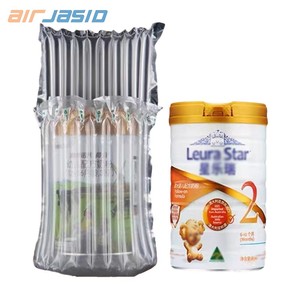 Vente en gros de sac transparent HDPE antichoc bulle pour colonne d'air, sac recyclable de 60m d'épaisseur pour bouteilles, <span class=keywords><strong>film</strong></span> de protection bord - Product Image 5