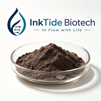 Poudre d'extrait de Prunus Mume (Fructus Mume) 10% 20% 30% 50% – Matière première botanique de prune noire – Échantillon gratuit – Ink Tide Biotech