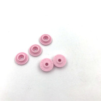 Boutons-pression en plastique biodégradable en nylon de couleur de tissu de pluie de qualité supérieure bon marché Offre Spéciale