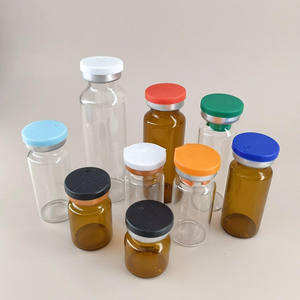 Flacons en verre pour peptides, 10 ml, 20 ml, 15 mg, flacons pharmaceutiques, supports pour peptides, emballage en verre durable pour peptides, poids L - Product Image 4