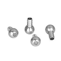 Bille filtrante en acier inoxydable 304, lance à mousse, pipette à bille, accessoires de filtre haute pression