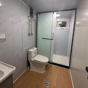 Сборный расширяемый контейнерный дом 20/40 футов, складной, 2-3 спальни, офис, жилой комплекс, энергосберегающий, оптом из Китая - Product Image 4