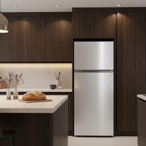 Réfrigérateur domestique No Frost à double porte de 16 pi³ avec congélateur supérieur - Product Image 2