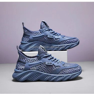 A la venta, zapatos casuales de cuero PU de Filipinas, zapatos deportivos gruesos para correr, zapatos deportivos para hombres - Product Image 5
