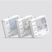 Boîte cadeau en carton ondulé recyclable avec couvercle magnétique personnalisé, écologique, avec logo personnalisé, emballage réutilisable