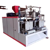 Machines de soufflage de petites bouteilles Machine de soufflage de bouteilles d'eau de 5 galons Machine de moulage par soufflage de canettes en plastique de 10 litres