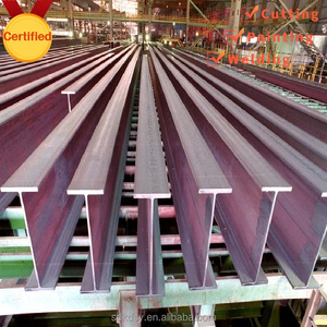 Viga de <span class=keywords><strong>Acero</strong></span> ASTM <span class=keywords><strong>A36</strong></span> Laminada en Caliente Directo de Fábrica para Estructuras de Viviendas Prefabricadas con Servicios de Soldadura y Corte - Product Image 1