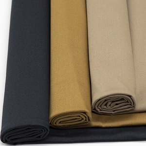 Tissu sergé extensible en coton durable, tissé, haute élasticité, pour vêtements de travail, en stock - Product Image 3