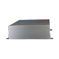Boîtier de distribution extérieur en acier inoxydable brossé NEMA 4X, armoire de distribution résistante à la corrosion IP54, certifié ISO9001, industriel