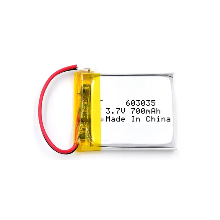 603035 3.7V 700mah battery Rechargeable batteries Lithium Battery For GPS TrackerHot sale products