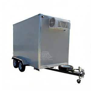 Semirremolque Refrigerado de Temperatura Constante para Leche Fresca, Camión Refrigerador para Granjas Lecheras - Product Image 3