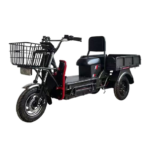 รถสามล้อสำหรับงานหนักและยานยนต์ไฟฟ้าสามล้อถูกใช้ในคลังสินค้า โรงงาน และอู่ซ่อม ในการขนย้ายวัสดุอุตสาหกรรม - Product Image 5