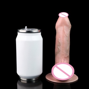 FAAK Realistic Penis <b>Dildo</b> Skin Feel Penis Strong Suction Cup Soft Silicone <b>Dildo</b> Unisex Adult Sex Toys Wholesale Factory - Product Image 6
