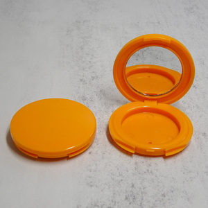 Hộp Đựng Phấn Mắt Một Màu, Hộp Nhỏ Gọn, Phấn Má Hồng/Phấn Nổi Bật Với Gương Trong - Product Image 1