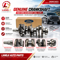 Vilebrequin haute performance pour moteur Ford EcoBoost 3.5L 3.7L V6 F-150 Explorer, pièces de moteur automobile