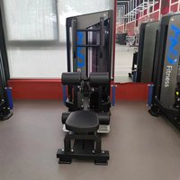 Machine de musculation professionnelle à câble sélectionnable pour exercices de fessiers debout, idéale pour les salles de sport
