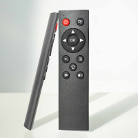 Télécommande IR automatique à code fixe de petite taille pour projecteur TV, télécommande RF 433 MHz pour ventilateur de plafond avec fonction minuterie pour usage domestique