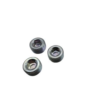 Piezas de camión originales SINOTRUK HOWO-Enchufe cónico hexagonal interno, enchufe cónico WG9003960024, enchufe cónico de DIN906-M24X1.5-ST - Product Image 1