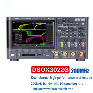 ออสซิลโลสโคปสัญญาณผสม Keysight DSOX3022G 200MHz 2 ช่องสัญญาณอนาล็อก 5 GSa/s 16 บิต 1MWF/s 4Mpts ระบบฝึกอบรม - Product Image 4