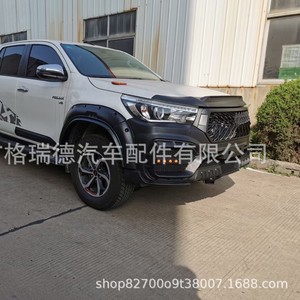 Kit de carrocería compatible con los modelos Hilux AMG 2016-2020, kit de carrocería Revo, kit de carrocería Rocco - Product Image 4