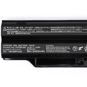 Batterie d'ordinateur portable de remplacement 72WH en gros d'usine FPCBP390 pour <span class=keywords><strong>Fujistu</strong></span> SH782 FPCBP390 FPCBP391 FPCBP392 FMVNBP224B - Product Image 3
