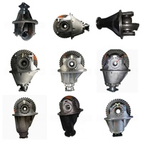 Ensemble différentiel pour FAW Jiefang J6P, Sinotruk HOWO, Shacman Delong, Dongfeng Dolica D9 Tianjin KR, Tianlong, Foton Aoling