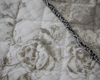 Draps de lit grande taille, parure de lit, couvre-lit en coton imprimé, super king