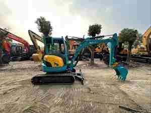 Mini Excavadora Usada en Excelentes Condiciones, Marca U35 de Japón, Excavadora Pequeña de 3.5 Toneladas, Excavadoras Baratas de Segunda Mano en Venta - Product Image 5