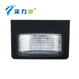 SD-7001 pour camion universel Suv <span class=keywords><strong>remorque</strong></span> Van Rv bateaux 12v 24v blanc pur Led <span class=keywords><strong>plaque</strong></span> d'immatriculation - Product Image 1