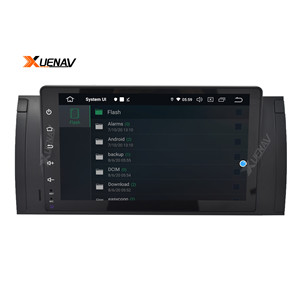 Android Autoradio Stereo empfänger <span class=keywords><strong>Touchscreen</strong></span> für BMW E39 E53 X5 M5 Autoradio Autoradio Auto Audio Tape Recorder IPS Bildschirm GPS - Product Image 3